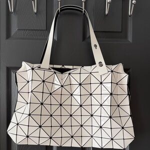 Issey Miyake Black and White Bao Bao